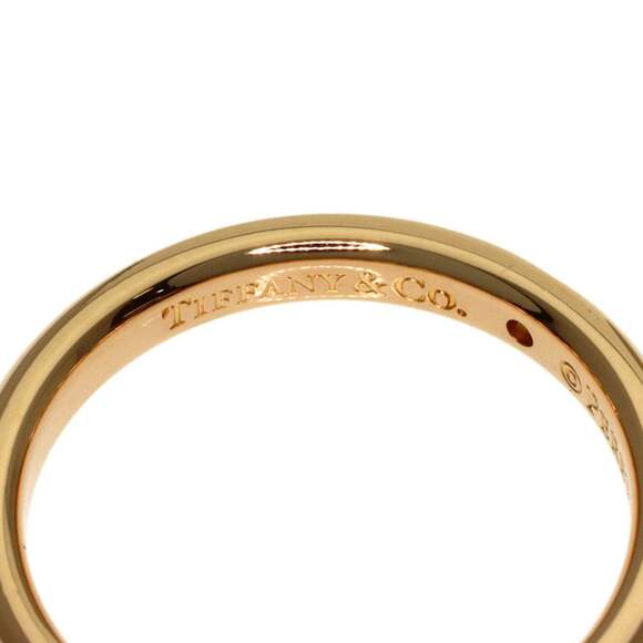 Tiffany & Co. diamond X ring in 18k | Gray & Sons Jewelers TIFFANY 18k Gold Diamond Ring